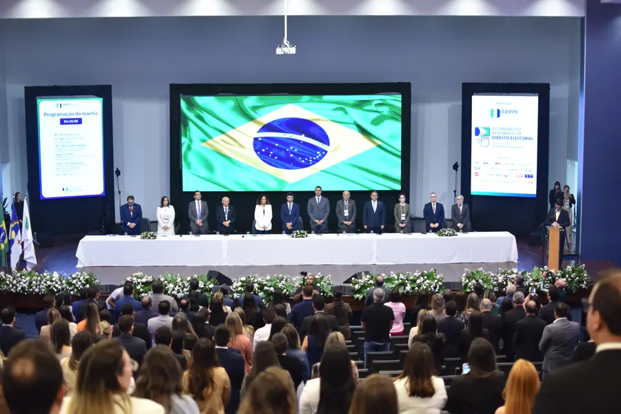 Registro 2 do último congresso