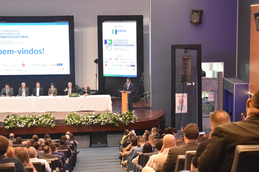 Registro 20 do último congresso