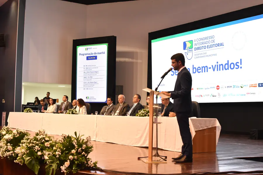 Registro 21 do último congresso