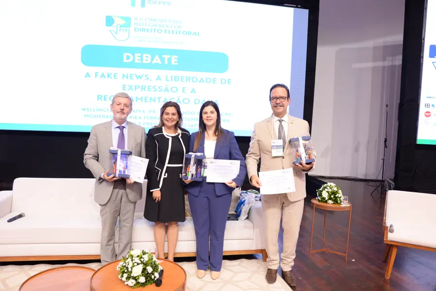 Registro 24 do último congresso