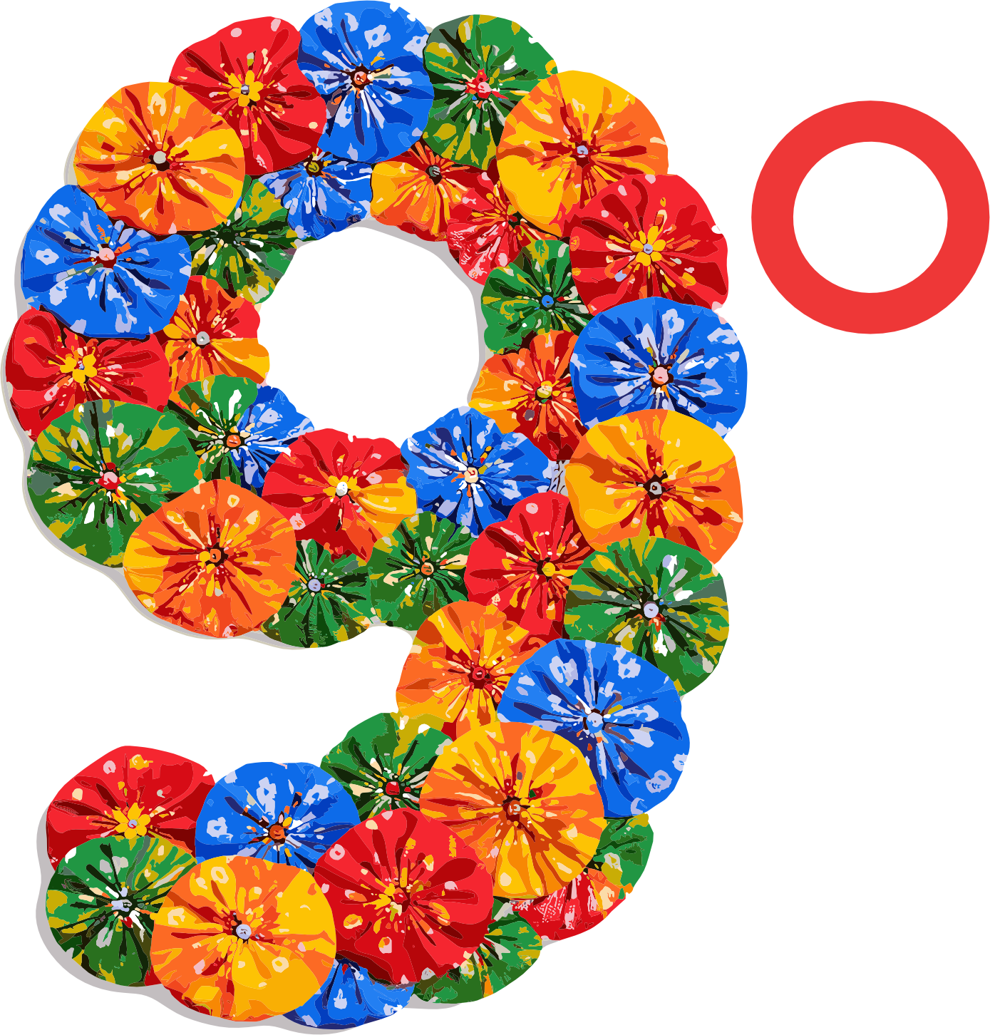 Símbolo do 9º Congresso Regional de Gestores Públicos